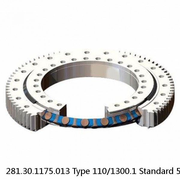 281.30.1175.013 Type 110/1300.1 Standard 5 Slewing Ring Bearings