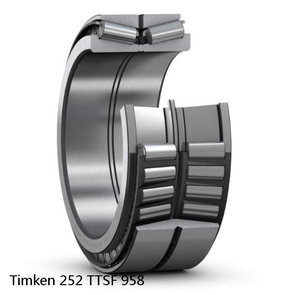 252 TTSF 958 Timken Tapered Roller Bearing Assembly