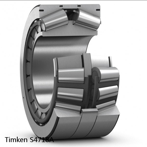 S4718A Timken Tapered Roller Bearing Assembly