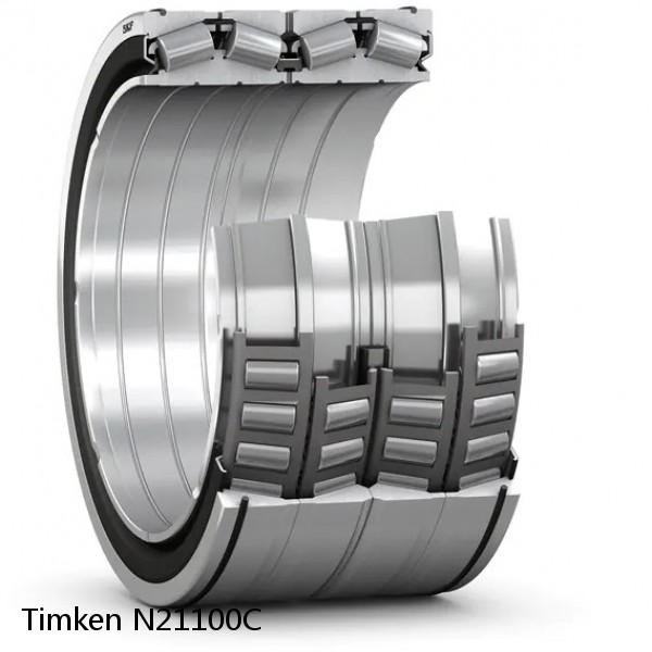 N21100C Timken Tapered Roller Bearing Assembly