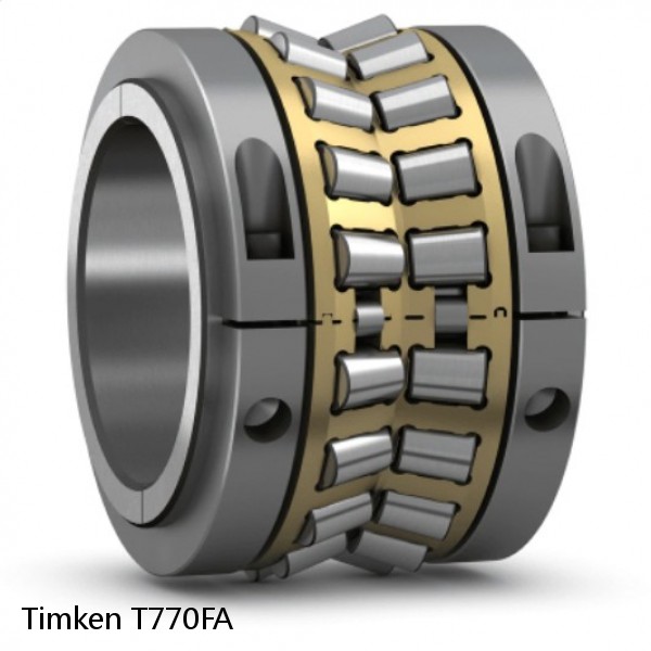 T770FA Timken Tapered Roller Bearing Assembly