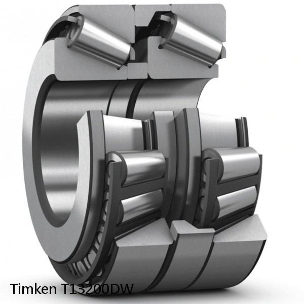 T13200DW Timken Tapered Roller Bearing Assembly