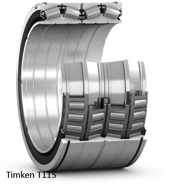 T115 Timken Tapered Roller Bearing Assembly