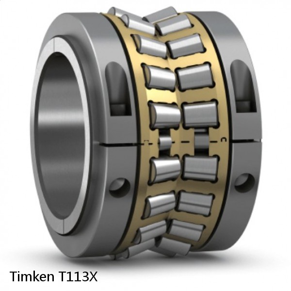 T113X Timken Tapered Roller Bearing Assembly