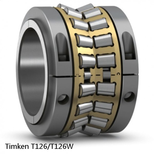 T126/T126W Timken Tapered Roller Bearing Assembly