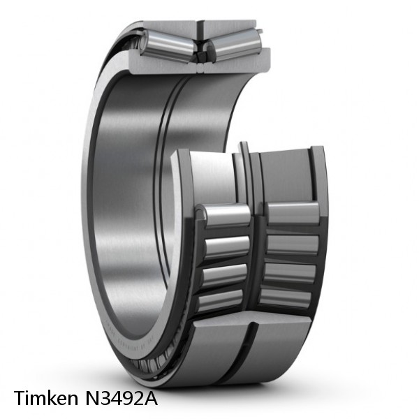 N3492A Timken Tapered Roller Bearing Assembly