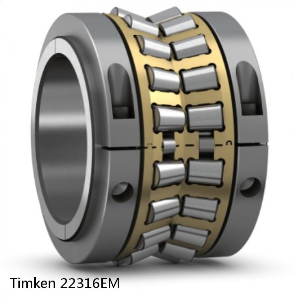 22316EM Timken Tapered Roller Bearing Assembly