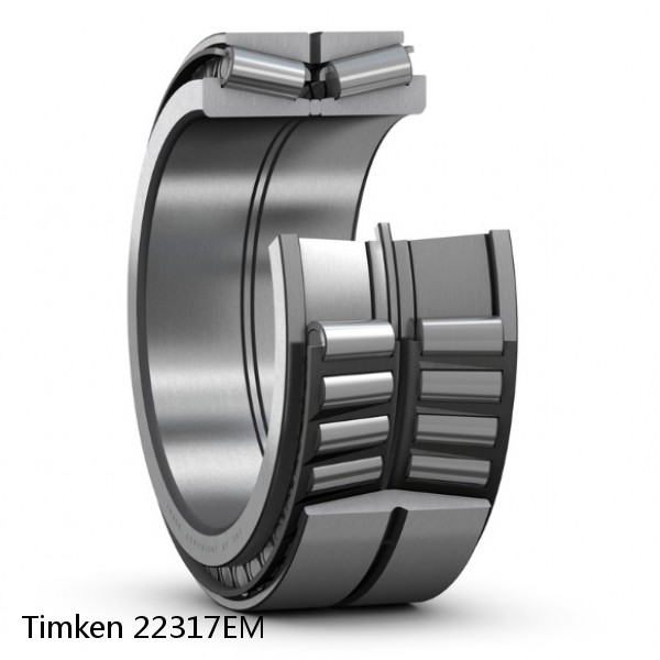 22317EM Timken Tapered Roller Bearing Assembly