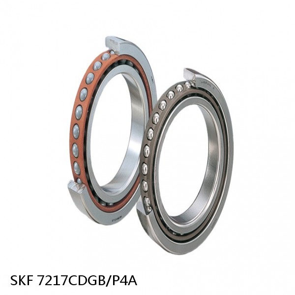 7217CDGB/P4A SKF Super Precision,Super Precision Bearings,Super Precision Angular Contact,7200 Series,15 Degree Contact Angle