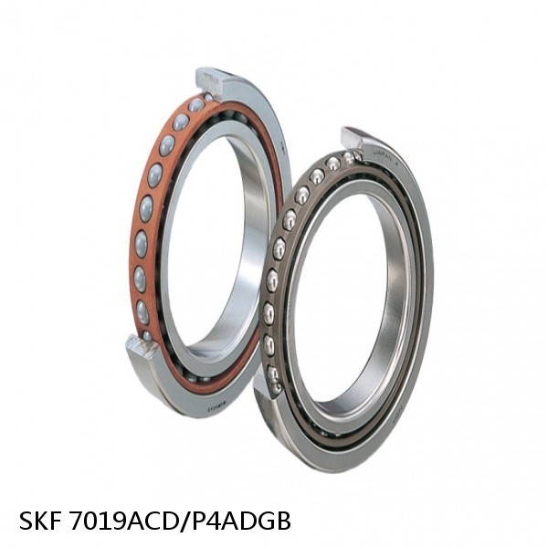 7019ACD/P4ADGB SKF Super Precision,Super Precision Bearings,Super Precision Angular Contact,7000 Series,25 Degree Contact Angle