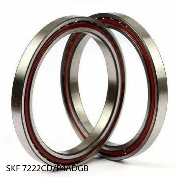 7222CD/P4ADGB SKF Super Precision,Super Precision Bearings,Super Precision Angular Contact,7200 Series,15 Degree Contact Angle
