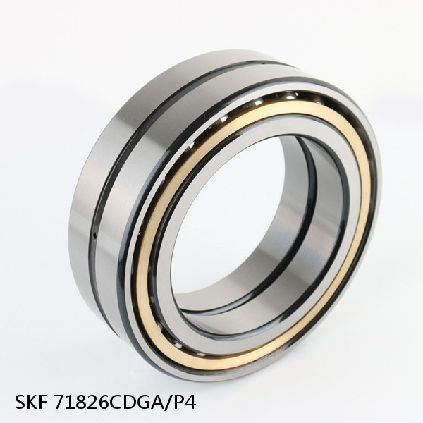 71826CDGA/P4 SKF Super Precision,Super Precision Bearings,Super Precision Angular Contact,71800 Series,15 Degree Contact Angle