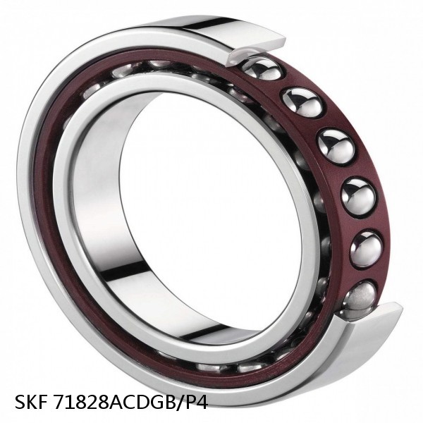 71828ACDGB/P4 SKF Super Precision,Super Precision Bearings,Super Precision Angular Contact,71800 Series,25 Degree Contact Angle