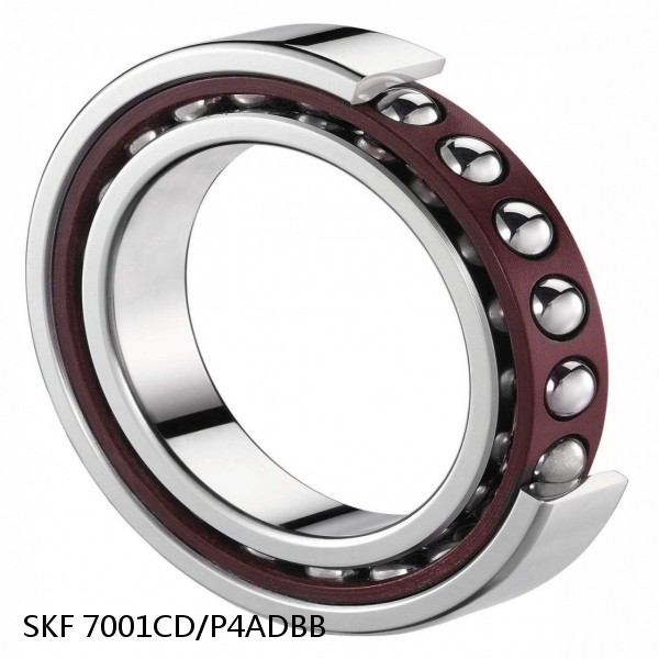 7001CD/P4ADBB SKF Super Precision,Super Precision Bearings,Super Precision Angular Contact,7000 Series,15 Degree Contact Angle