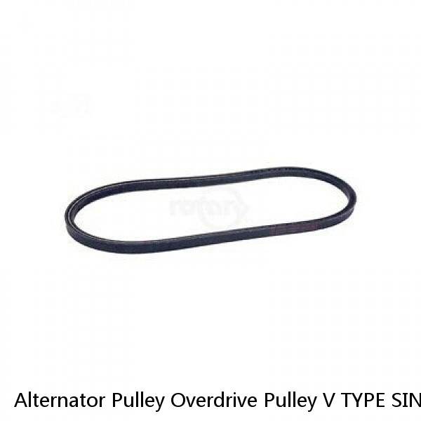 Alternator Pulley Overdrive Pulley V TYPE SINGLE BELT PULLEY OD 44mm