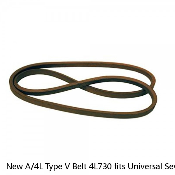 New A/4L Type V Belt 4L730 fits Universal Several