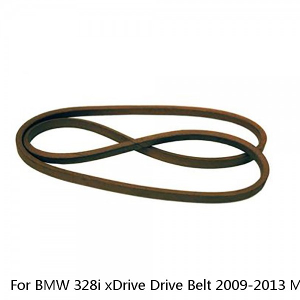 For BMW 328i xDrive Drive Belt 2009-2013 Main Drive V-Belt Type 6 Rib Count