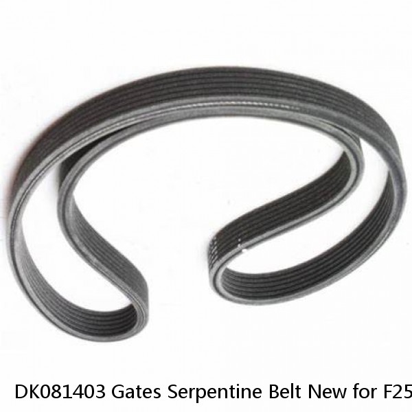 DK081403 Gates Serpentine Belt New for F250 Truck F350 F450 F550 Ford 2011-2018