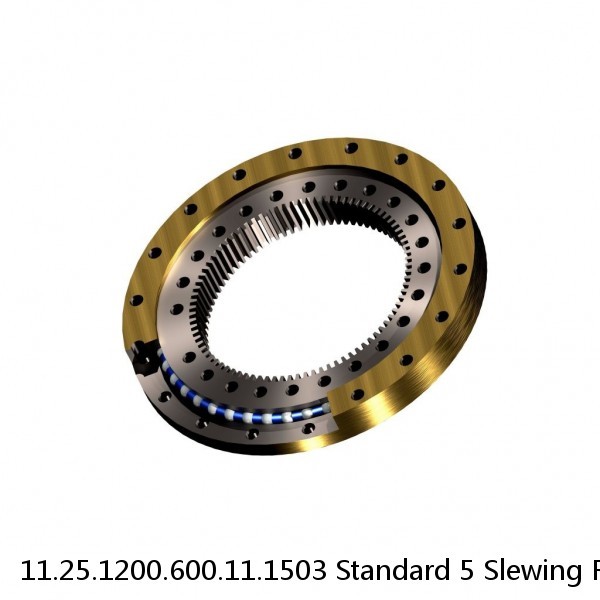 11.25.1200.600.11.1503 Standard 5 Slewing Ring Bearings