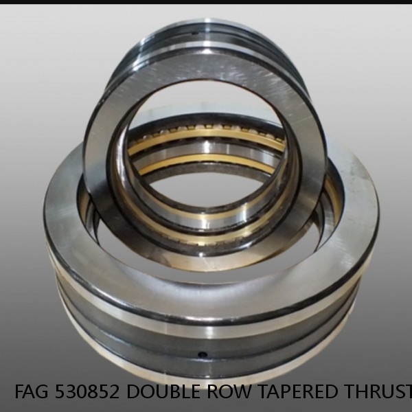 FAG 530852 DOUBLE ROW TAPERED THRUST ROLLER BEARINGS