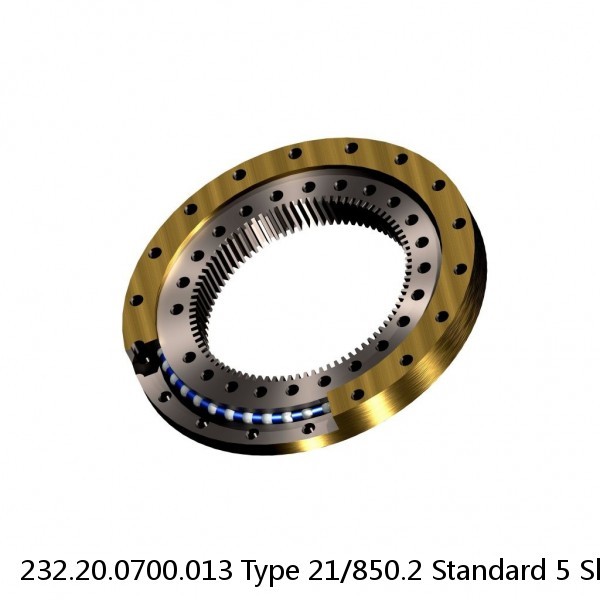 232.20.0700.013 Type 21/850.2 Standard 5 Slewing Ring Bearings