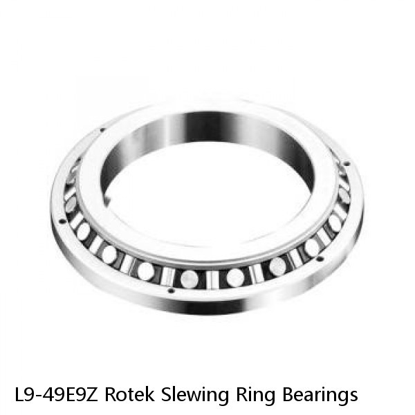 L9-49E9Z Rotek Slewing Ring Bearings