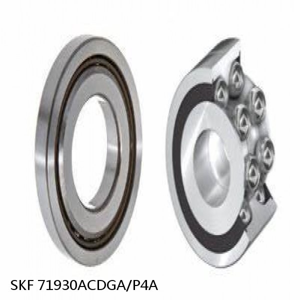 71930ACDGA/P4A SKF Super Precision,Super Precision Bearings,Super Precision Angular Contact,71900 Series,25 Degree Contact Angle