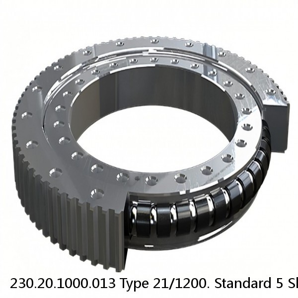 230.20.1000.013 Type 21/1200. Standard 5 Slewing Ring Bearings