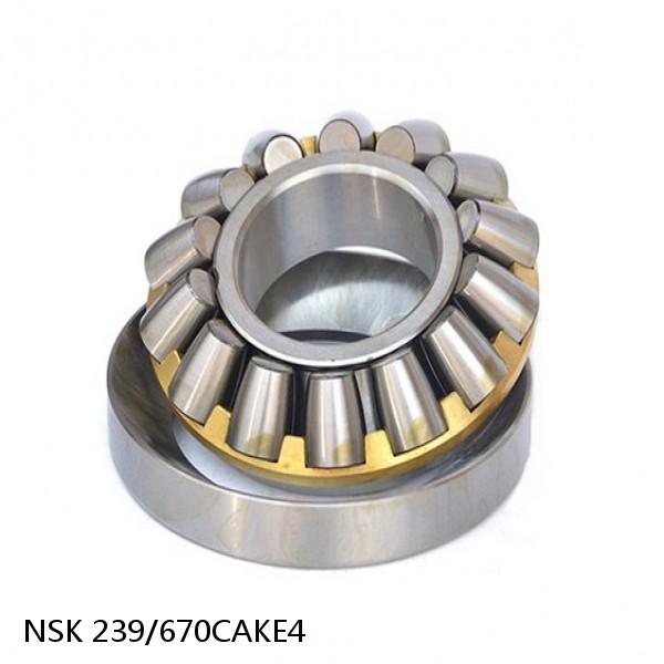 239/670CAKE4 NSK Spherical Roller Bearing