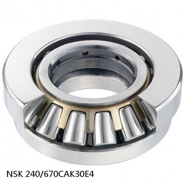 240/670CAK30E4 NSK Spherical Roller Bearing