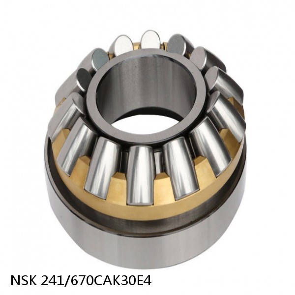 241/670CAK30E4 NSK Spherical Roller Bearing