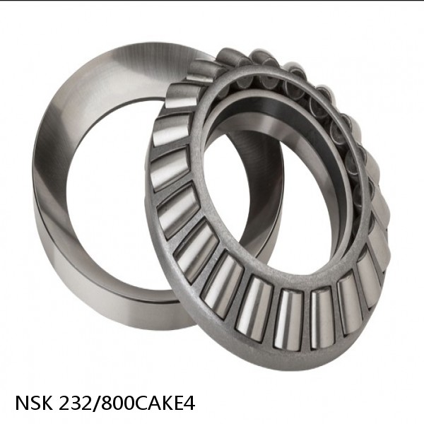 232/800CAKE4 NSK Spherical Roller Bearing