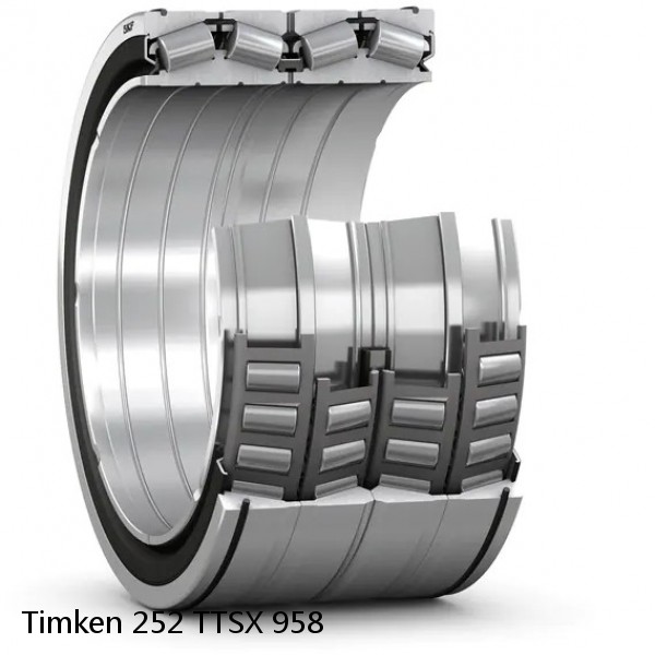 252 TTSX 958 Timken Tapered Roller Bearing Assembly