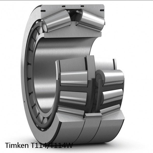 T114/T114W Timken Tapered Roller Bearing Assembly