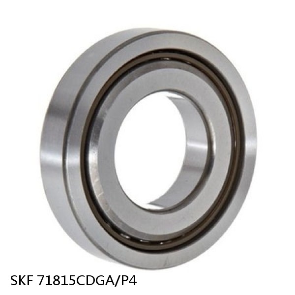 71815CDGA/P4 SKF Super Precision,Super Precision Bearings,Super Precision Angular Contact,71800 Series,15 Degree Contact Angle