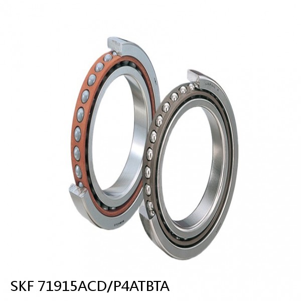 71915ACD/P4ATBTA SKF Super Precision,Super Precision Bearings,Super Precision Angular Contact,71900 Series,25 Degree Contact Angle