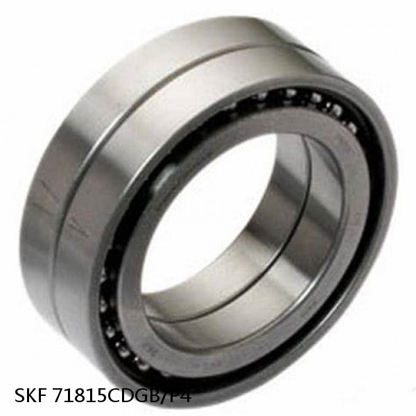 71815CDGB/P4 SKF Super Precision,Super Precision Bearings,Super Precision Angular Contact,71800 Series,15 Degree Contact Angle