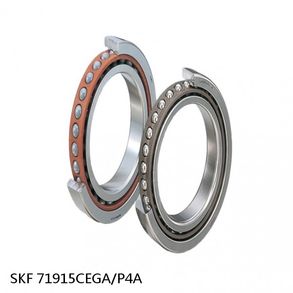 71915CEGA/P4A SKF Super Precision,Super Precision Bearings,Super Precision Angular Contact,71900 Series,15 Degree Contact Angle