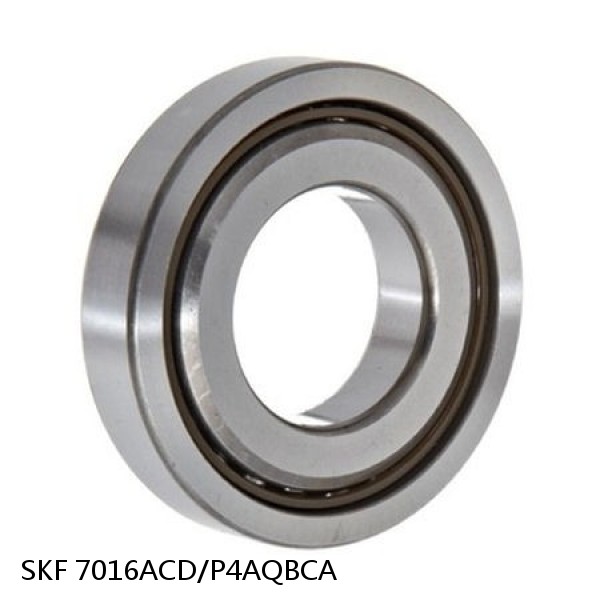 7016ACD/P4AQBCA SKF Super Precision,Super Precision Bearings,Super Precision Angular Contact,7000 Series,25 Degree Contact Angle