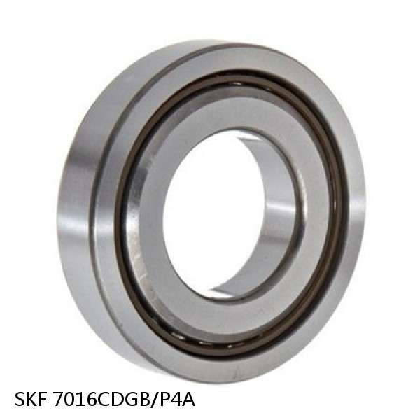 7016CDGB/P4A SKF Super Precision,Super Precision Bearings,Super Precision Angular Contact,7000 Series,15 Degree Contact Angle