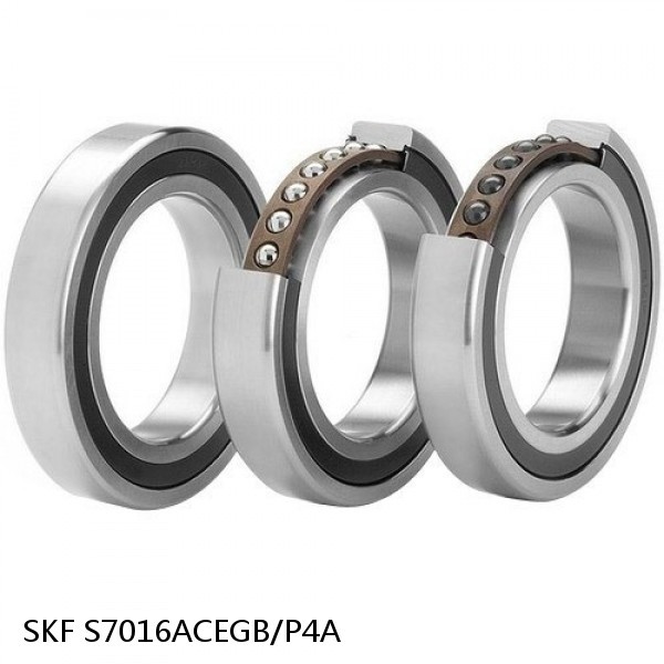 S7016ACEGB/P4A SKF Super Precision,Super Precision Bearings,Super Precision Angular Contact,7000 Series,25 Degree Contact Angle