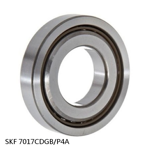 7017CDGB/P4A SKF Super Precision,Super Precision Bearings,Super Precision Angular Contact,7000 Series,15 Degree Contact Angle