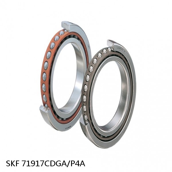 71917CDGA/P4A SKF Super Precision,Super Precision Bearings,Super Precision Angular Contact,71900 Series,15 Degree Contact Angle