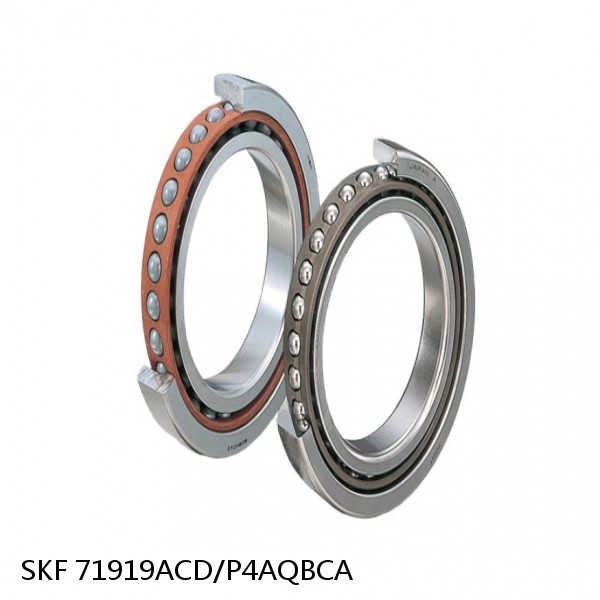 71919ACD/P4AQBCA SKF Super Precision,Super Precision Bearings,Super Precision Angular Contact,71900 Series,25 Degree Contact Angle