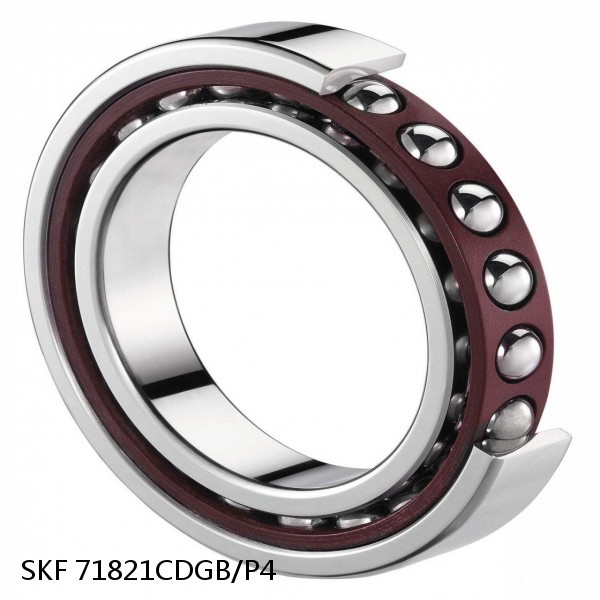 71821CDGB/P4 SKF Super Precision,Super Precision Bearings,Super Precision Angular Contact,71800 Series,15 Degree Contact Angle