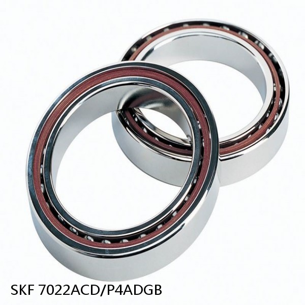 7022ACD/P4ADGB SKF Super Precision,Super Precision Bearings,Super Precision Angular Contact,7000 Series,25 Degree Contact Angle