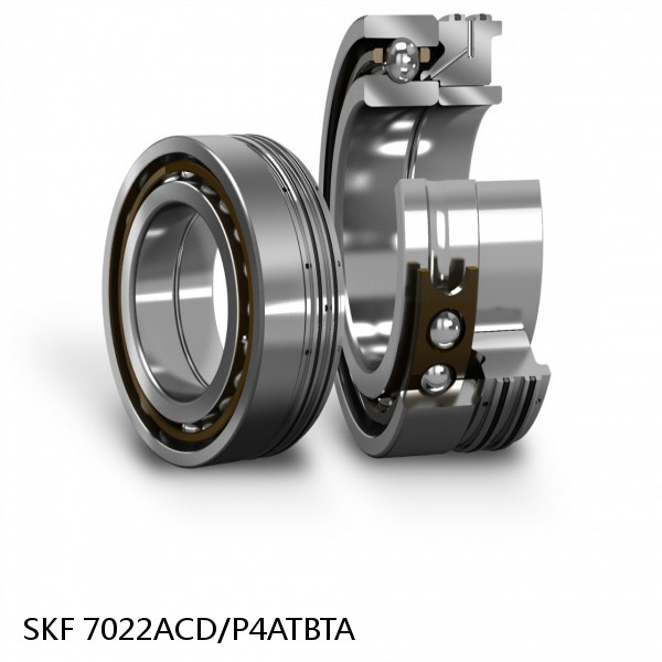 7022ACD/P4ATBTA SKF Super Precision,Super Precision Bearings,Super Precision Angular Contact,7000 Series,25 Degree Contact Angle