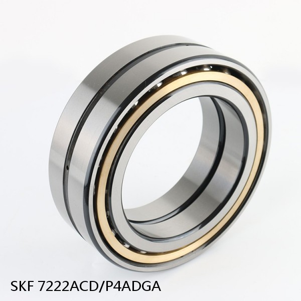 7222ACD/P4ADGA SKF Super Precision,Super Precision Bearings,Super Precision Angular Contact,7200 Series,25 Degree Contact Angle