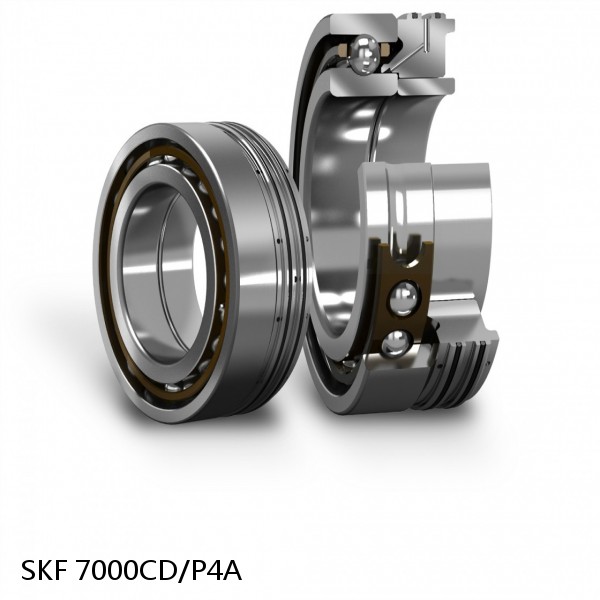 7000CD/P4A SKF Super Precision,Super Precision Bearings,Super Precision Angular Contact,7000 Series,15 Degree Contact Angle