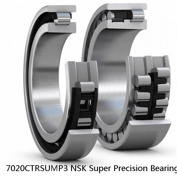 7020CTRSUMP3 NSK Super Precision Bearings